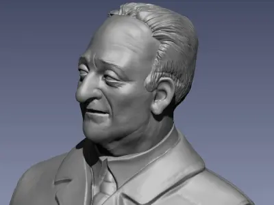 Enzo Ferrari Old 3D print model