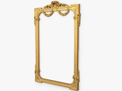 Classic decor ornament 115 3D model