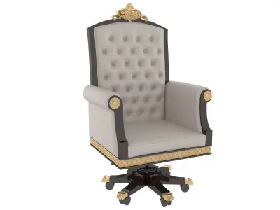 Mariner - ARMCHAIR VOLGA 3D model 3D model