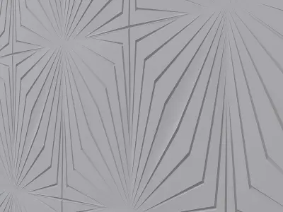 3d plaster wall panel Low-poly 3D model buy