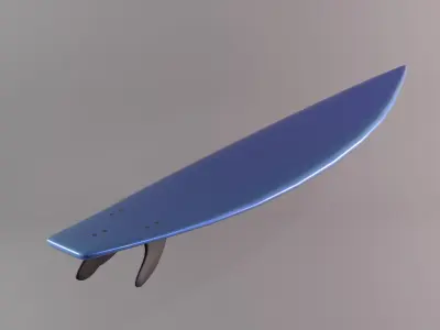 SURFBOARD 3D model purchase
