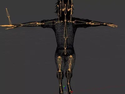 Takamoto Shirako 3D model