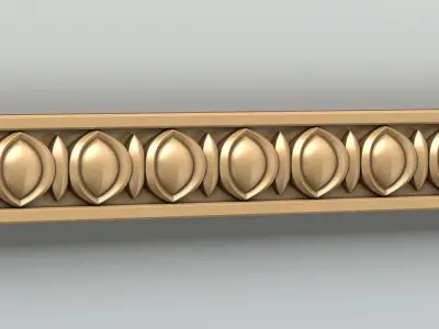 Molding 015 3D model