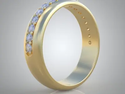 Ring 3D model 0233 3D printable model13 3D print model