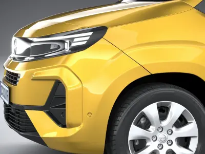 Opel Combo 2024 3D model