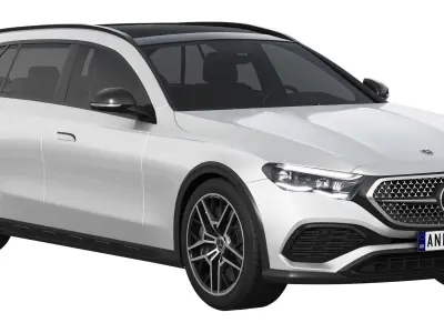 Mercedes-Benz E-class Estate All-Terrain 2024 3D model