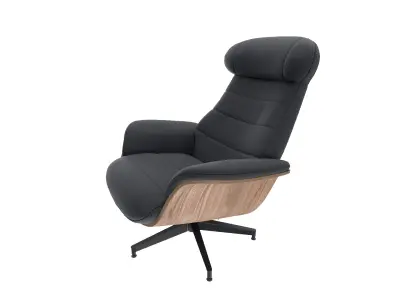 Armchair Paige 3D model