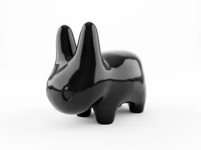 Labbit Figure 3D model