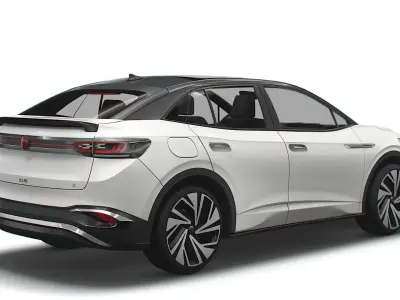 VW ID5 China 2022 3D model