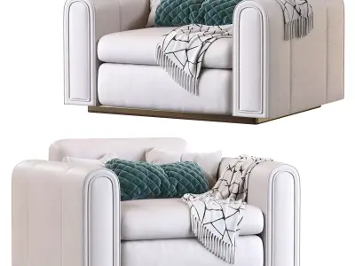 Armchair Ludovica Mascheroni 3D model