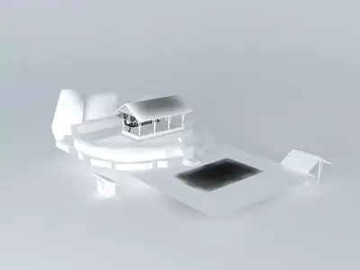 Pathuk house Free 3D model