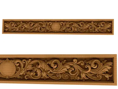 3D Model STL Panel Decor 3D model purchase