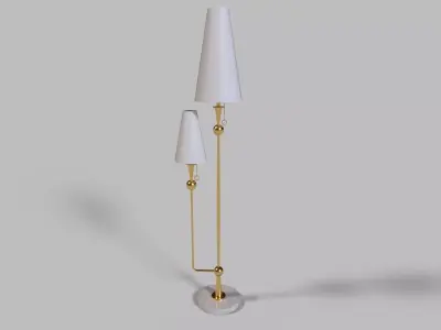 Lamp luxury 3D model