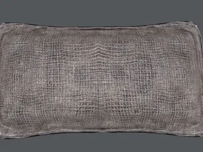 Sack Prop Free low-poly 3D model