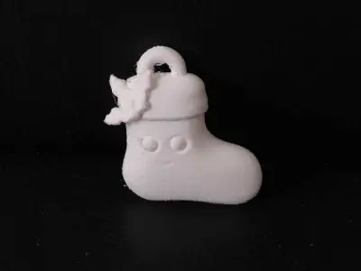 Christmas Ornaments - Sock 3D print model
