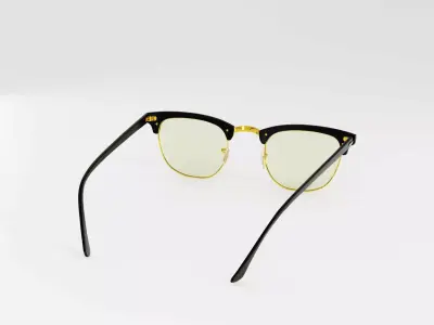 Ray-Ban Sunglass 3D model