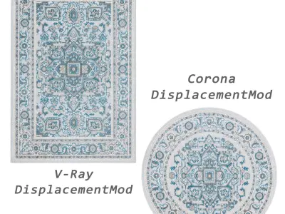 Rugs No 414 Low-poly 3D model