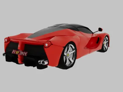 Ferrari LaFerrari 3D model