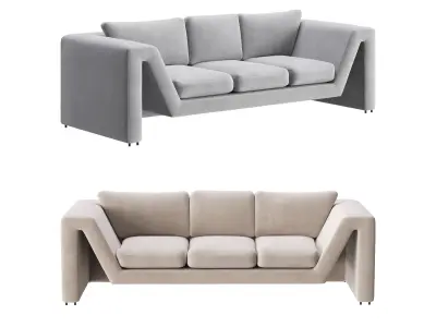 Manu sofa 3D model