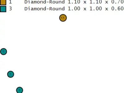 luxury lion jewelry 3D printable model  3D print model