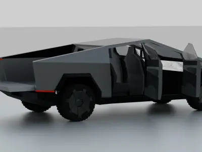 Tesla Cybertruck 3D model
