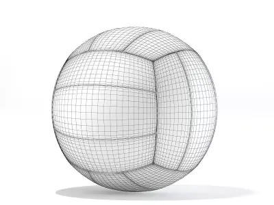 Volleyball ball 3D model