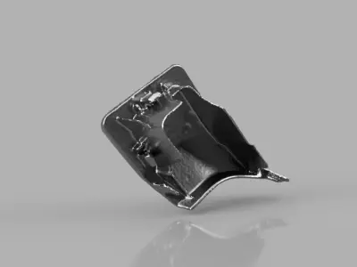 Mercedes overlay 3D print model