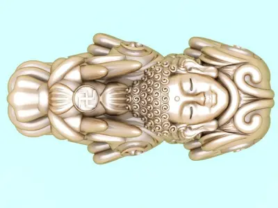 Pixiu Face Bracelet - Unicorn  bracelet - 5 Size 3D Model Collection