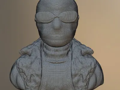 Larry Trainor Doom Patrol Free 3D model