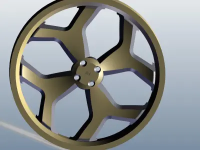 Style Rim 3D model