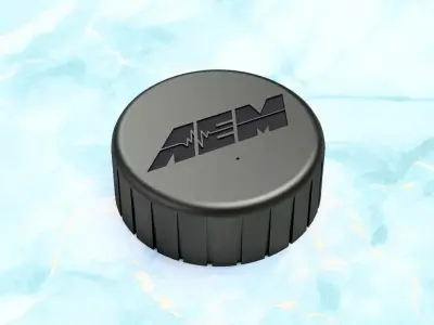 Reinforced AEM Methanol Tank Cap 3D print model