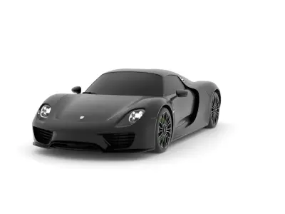 Porsche 918 2015 3D model
