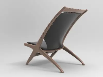 Kude Armchair 3D model
