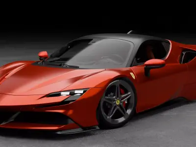 Ferrari SF90 Stradale 3D 3D model