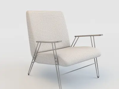 Armchair Ironman Free 3D model