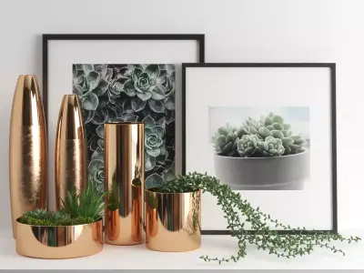 set612 planter 3D model