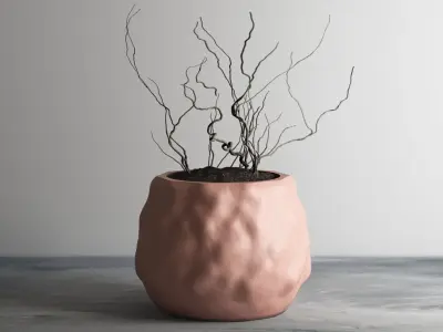 vase pot planter 3d print 874  3D print model