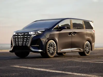 BYD Denza D9 3D model