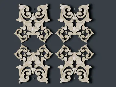 Ornament pack 3D print model