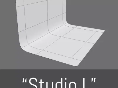 Studio L  Free low-poly 3D model