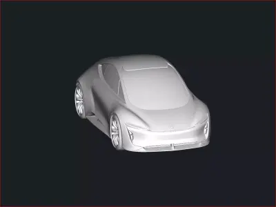 Aurora EV 3D print model