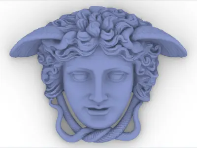 Gorgona 9038  3D print model