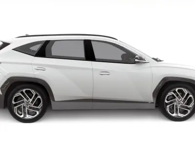 Hyundai Tucson 2024 3D model