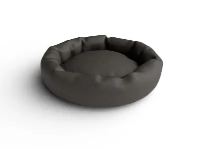 Pet Bed Model 01-A Low-poly 3D model
