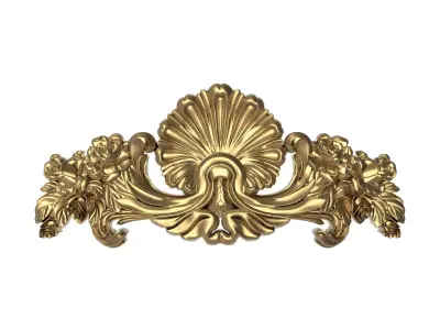  decorative pattern ready for 3D printing 3D model