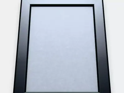 FISKBO Frame 9 Low-poly 3D model