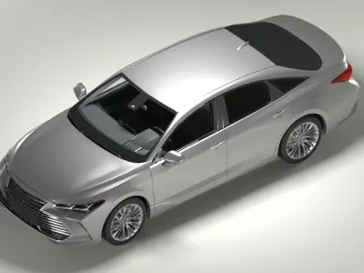Toyota Avalon Car 3D model