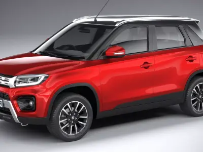 Suzuki Brezza 2021 3D model