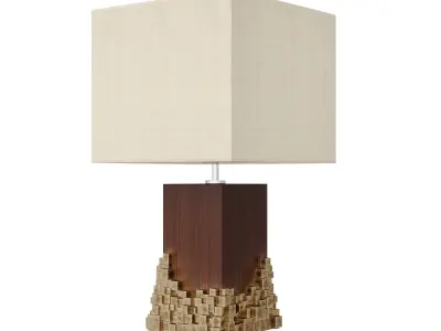 Buddha Torso sculpture 3D model