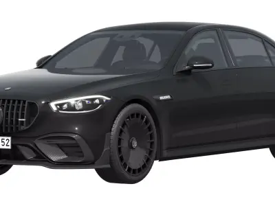 Brabus 1000 Bichromatic AMG S63 3D model